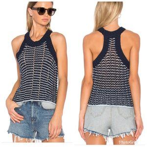 Rag & Bone Daniela Tank- Crochet Sweater Tank